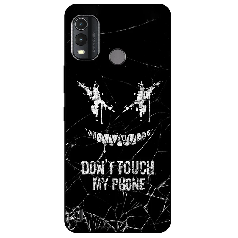 کاور مگافون طرح دست نزن مدل 1884 مناسب برای گوشی موبایل نوکیا G11 Plus  