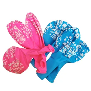 بادکنک مدل تعیین جنسیت بسته 6 عددی