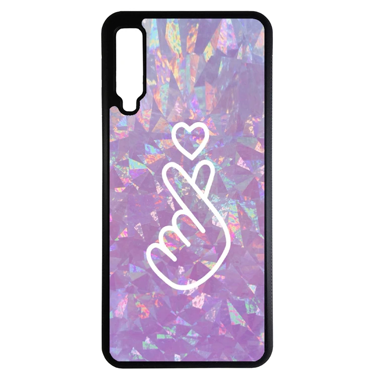 کاور طرح عشق مناسب برای گوشی موبایل سامسونگ galaxy a750/a7 2018