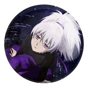 پیکسل خندالو طرح یین انیمه تاریکتر از سیاهی Darker Than Black کد 23429 مدل بزرگ