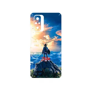 MAHOOT Legend of Zelda Game Series Cover Sticker for Xiaomi Redmi Note 10 Pro