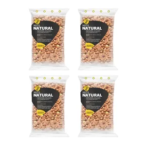 بادام زمیی خام نچرال - 250 گرم بسته 4 عددی