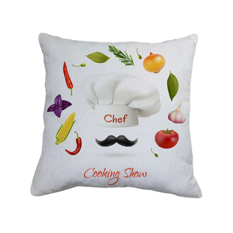 کاور کوسن طرح آشپزخانه کد 8377