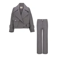 ست کت و شلوار رسمی زنانه السانا مدل کامناز کد 2413