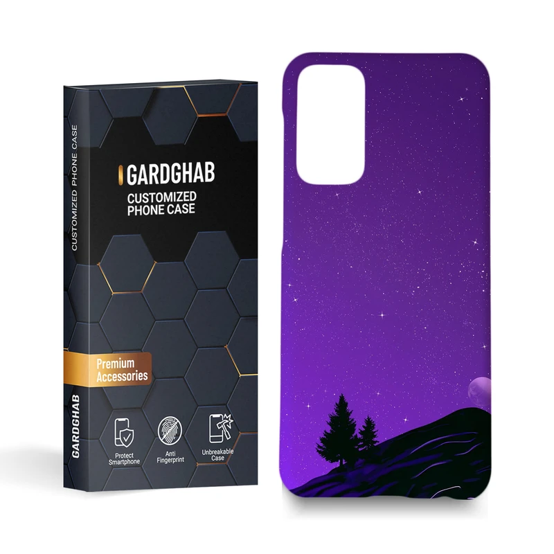 کاور گارد قاب مدل منظره مناسب برای گوشی موبایل سامسونگ Galaxy m23 / f23