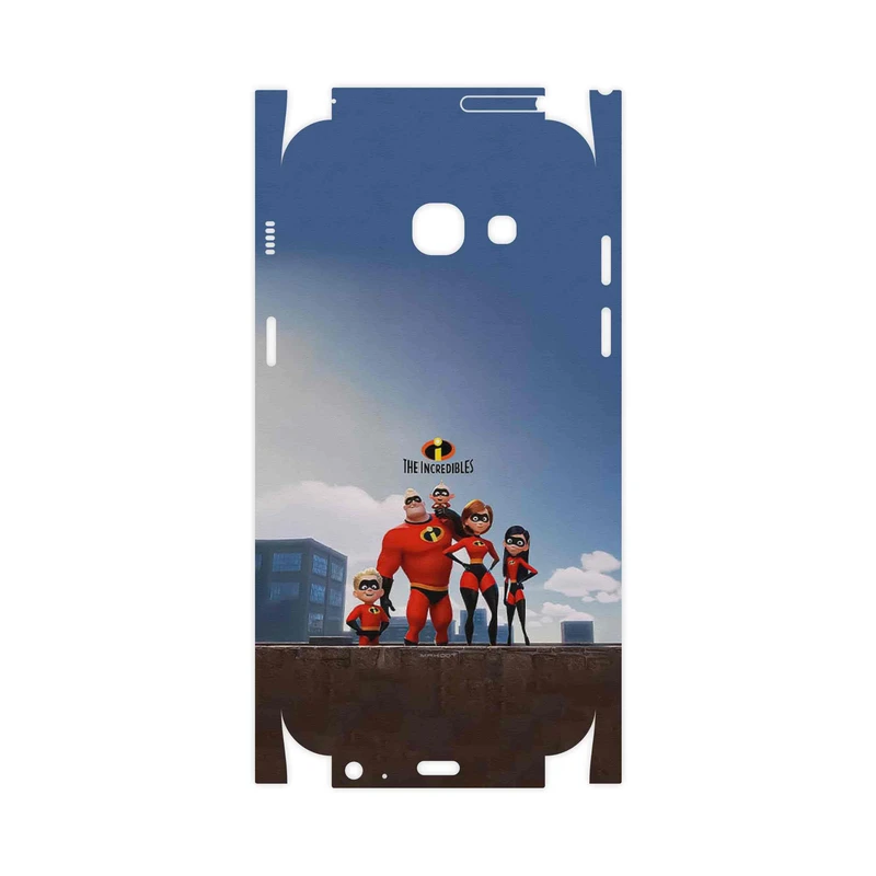 برچسب پوششی ماهوت مدل The Incredibles-FullSkin مناسب برای گوشی موبایل سامسونگ Galaxy A3 2017