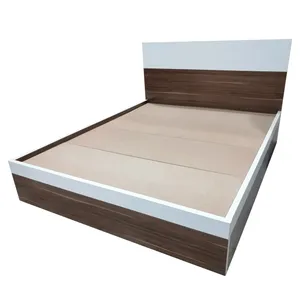 تخت خواب دونفره مدل TB14 سایز 200x166 سانتی متر