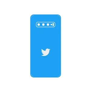 MAHOOT Tweeter Cover Sticker for Samsung Galaxy S10