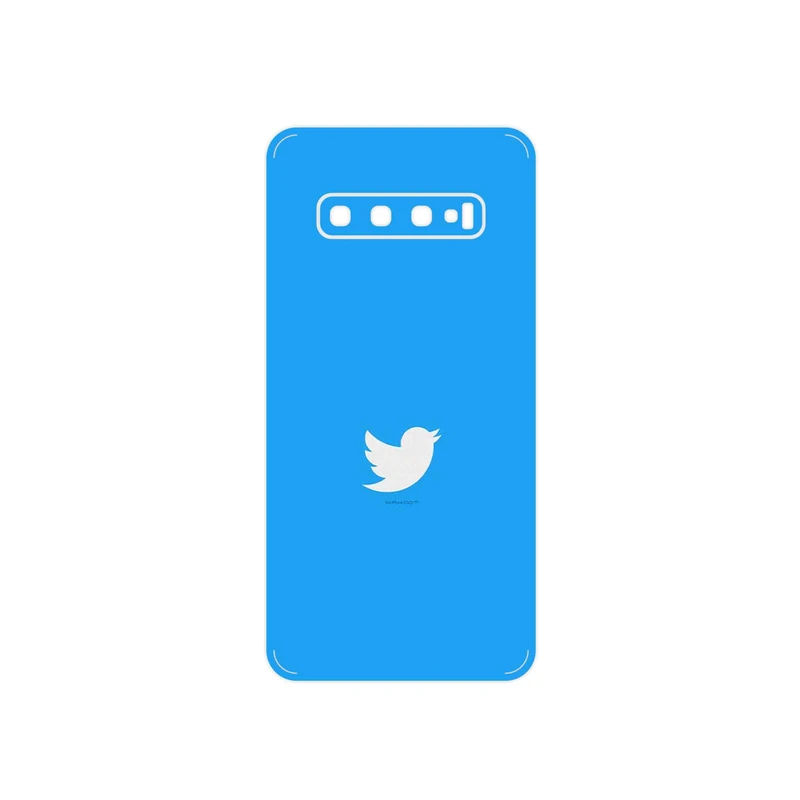 برچسب پوششی ماهوت مدل Tweeter مناسب برای گوشی موبایل سامسونگ Galaxy S10
