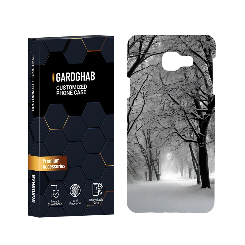 کاور گارد قاب مدل کهکشان و طبیعت مناسب برای گوشی موبایل سامسونگ Galaxy A710 / A7 2016