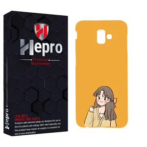 HEPRO MC Cover for Samsung Galaxy J6