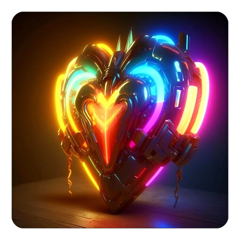 مگنت کاکتی مدل عاشقانه کد mp12090