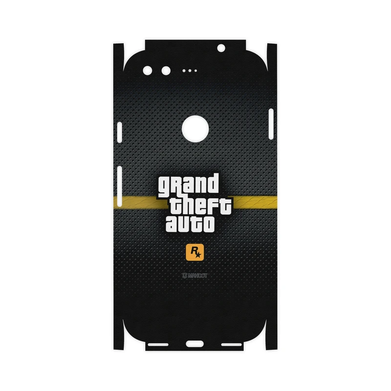 برچسب پوششی ماهوت مدل GTA-Game-FullSkin مناسب برای گوشی موبایل گوگل Pixel