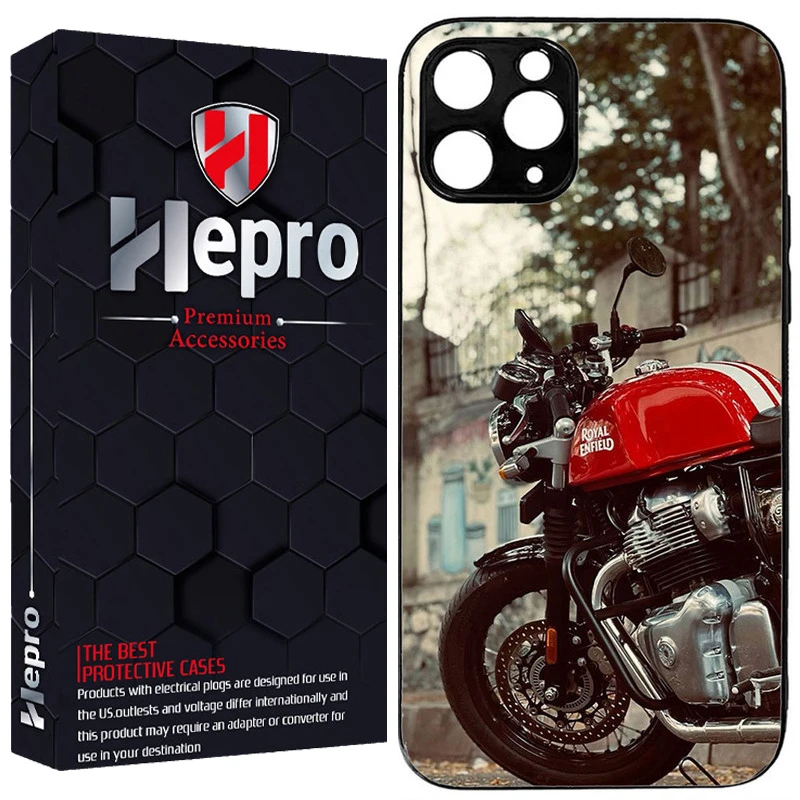 کاور هپرو طرح فانتزی مدل TPU مناسب برای گوشی موبایل اپل IPHONE 12 PRO