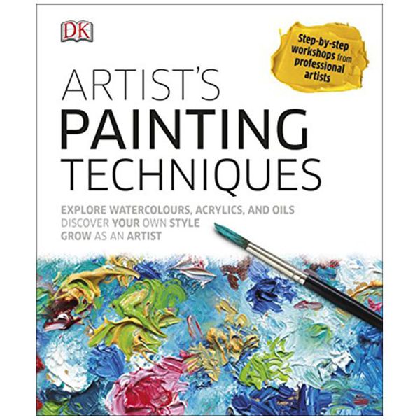 کتاب Artists Painting Techniques اثر Hashim Akib نشر دیکی کتاب Artists Painting Techniques اثر Hashim Akib نشر دیکی