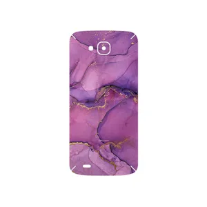 MAHOOT Purple Marble Cover Sticker for LG X venture