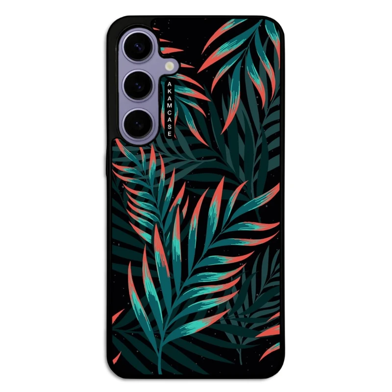 کاور آکام مدل AMC-WSGS24P-LEAVES-25 مناسب برای گوشی موبایل سامسونگ Galaxy S24 Plus