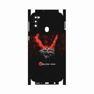 MAHOOT Gears-Of-War-Game-FullSkin Cover Sticker for Samsung Galaxy M21  2021 Edition