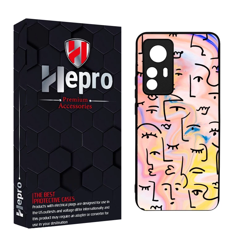 کاور هپرو طرح فانتزی مدل TPU مناسب برای گوشی موبایل شیائومی 12T / 12T PRO