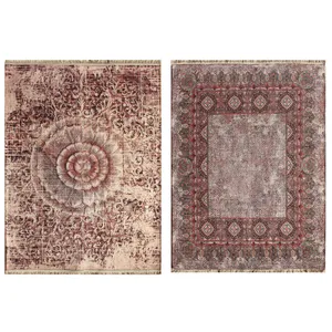 فرش ماشینی دو رو نیروانا مدل Orient Shining