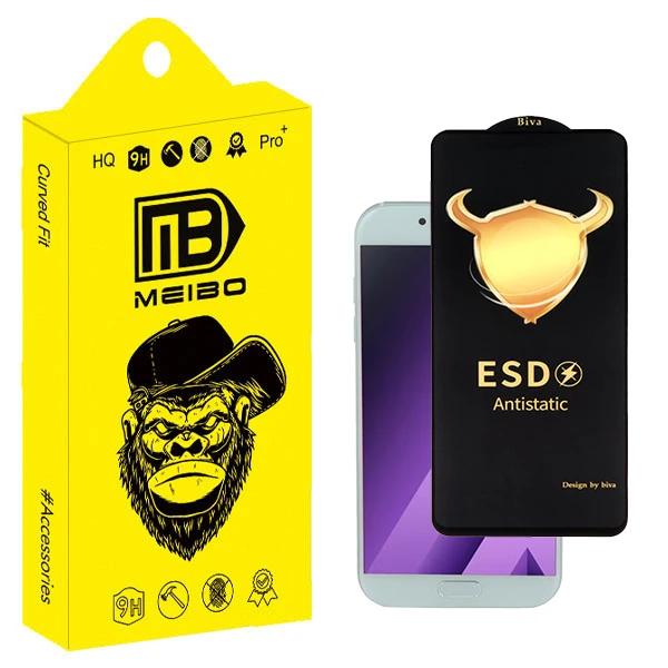 محافظ صفحه نمایش میبو مدل Biva Antistatic Pro مناسب برای گوشی موبایل سامسونگ galaxy a720 / a7 2017