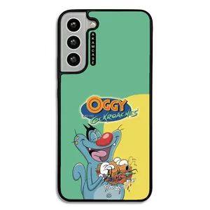 AKAM AMC-WSGS22P-OGGY-26 Cover For Samsung Galaxy S22 Plus