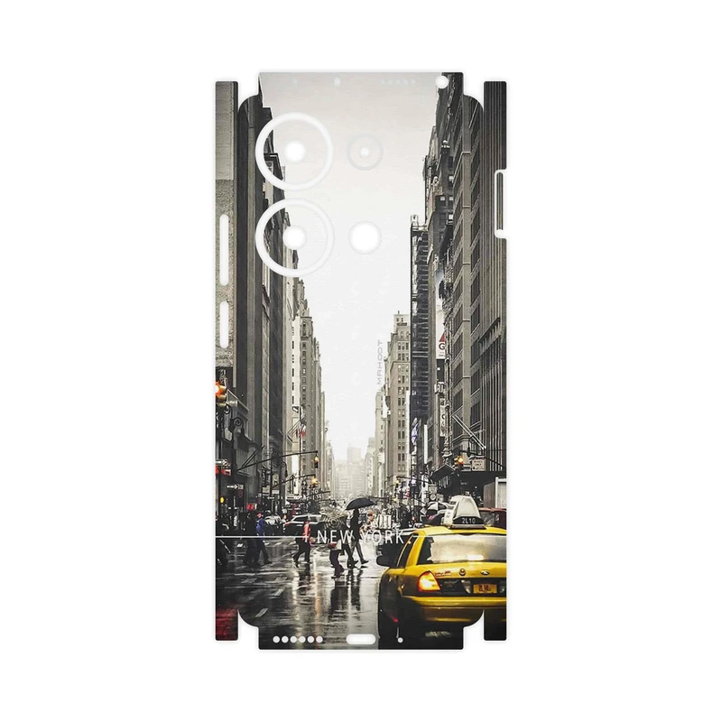 برچسب پوششی ماهوت مدل New_York_City-FullSkin مناسب برای گوشی موبایل شیائومی Redmi Note 13 Pro 4G