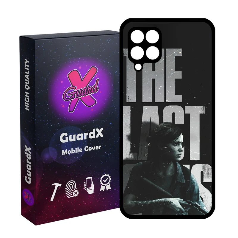 کاور گارد ایکس طرح Last of Us مدل Glass10792 مناسب برای گوشی موبایل سامسونگ Galaxy A12/M12/F12