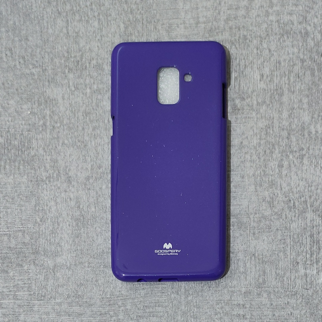 کاور گوسپری مدل GH مناسب برای گوشی موبایل سامسونگ Galaxy A8 plus