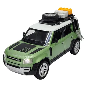 ماشین بازی مدل فلزی 6درب بازشو لندروور DEFENDER