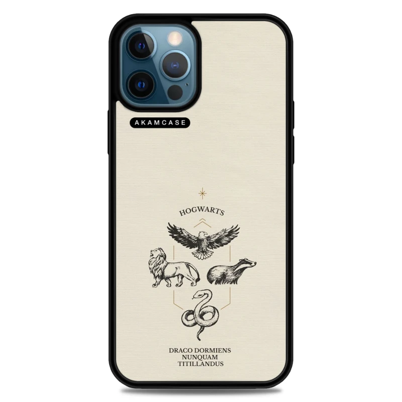 کاور آکام مدل AMC-WA12PROMAX-HARRY POTTER-55 مناسب برای گوشی موبایل اپل iPhone 12 Pro Max