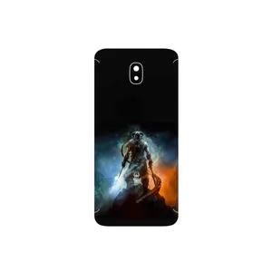 MAHOOT Skyrim Game Series Cover Sticker for Samsung Galaxy J5 Pro