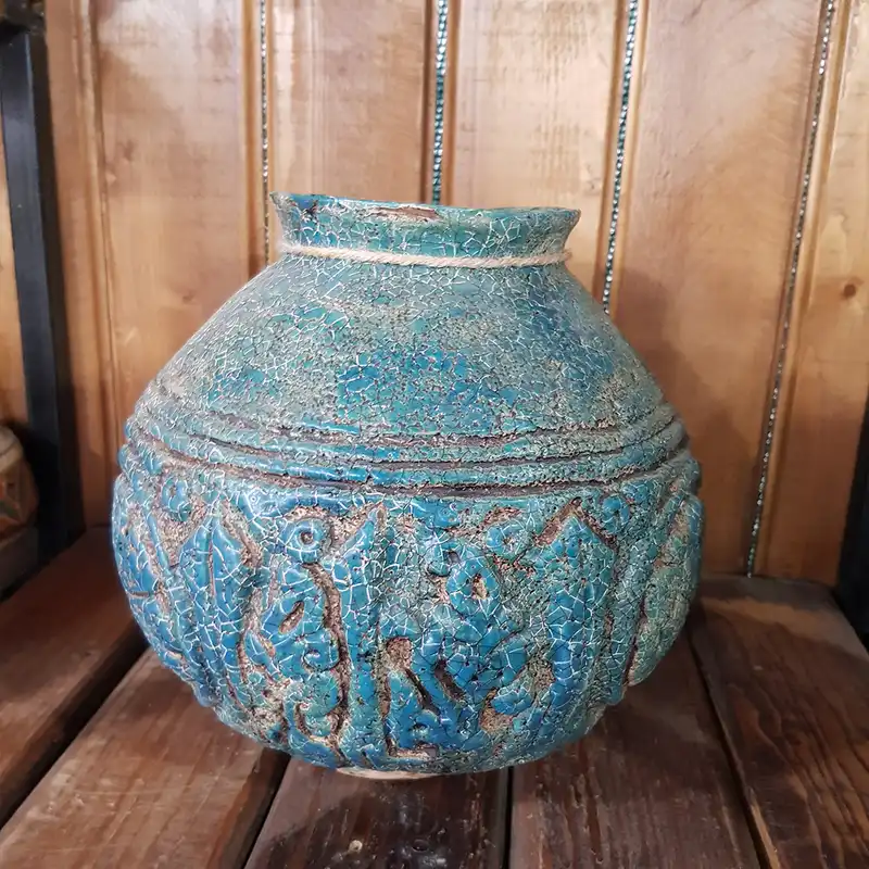 گلدان سفالی مدل زیرخاکی 5003