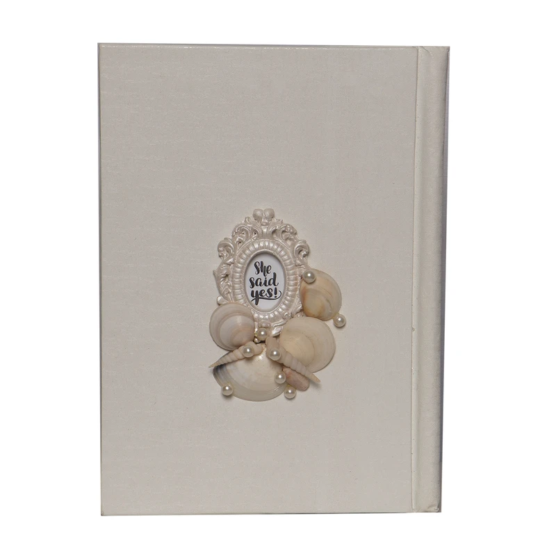 دفتر بله برون مدل صدفی