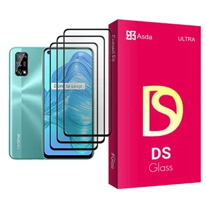 Asda DS Glass MIX003 Screen Protector For Realme V5 5G Pack Of 3