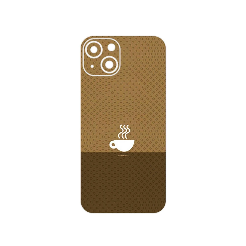برچسب پوششی ماهوت مدل Minimal Cup of Coffee Icon مناسب برای گوشی موبایل اپل iPhone 13