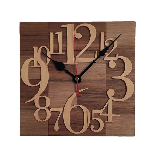 ساعت دیواری مدل رز کد 3