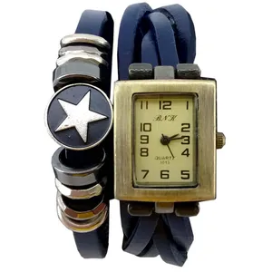 ساعت مچی عقربه ای مدل چرمین کد so200