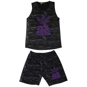 ست تاپ و شلوارک مردانه مدل ADBL