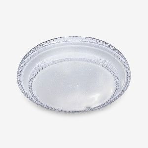 چراغ سقفی 100 وات نورسازان آلما مدل ریموت دار کریستالی کد N801