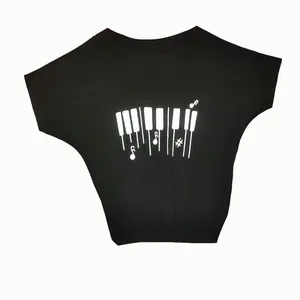 تیشرت آستین کوتاه زنانه مدل ساده