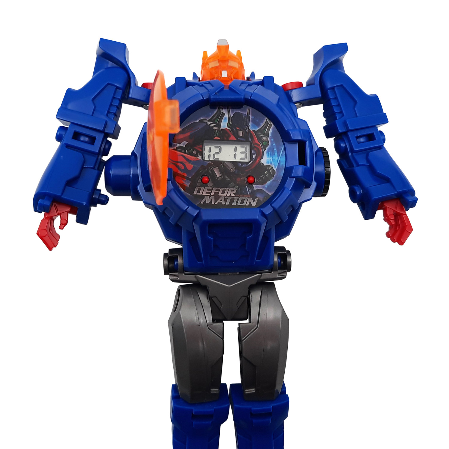 ساعت مچی دیجیتال بچگانه طرح ترنسفرمر کد ROBAT-06