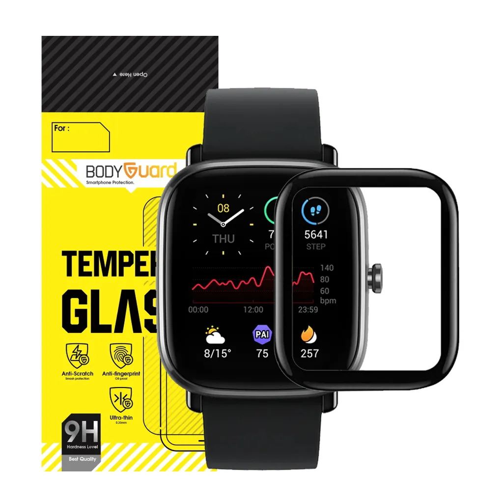 محافظ صفحه نمایش بادیگارد مدل PMMA مناسب برای ساعت هوشمند امیزفیت Huami Amazfit GTS 2 Mini