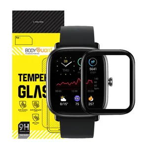محافظ صفحه نمایش بادیگارد مدل PMMA مناسب برای ساعت هوشمند امیزفیت Huami Amazfit GTS 2 Mini