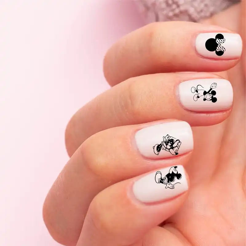 برچسب لنز ناخن مدل L2014