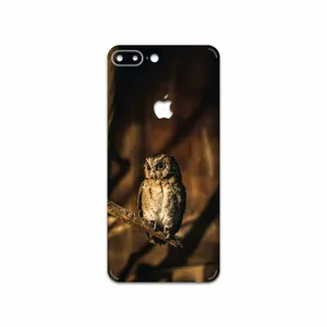 MAHOOT Owl Cover Sticker for Apple iPhone 7 Plus