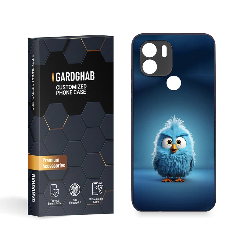 کاور گارد قاب مدل دخترانه مناسب برای گوشی موبایل شیائومی Redemi A1 Plus/ C51