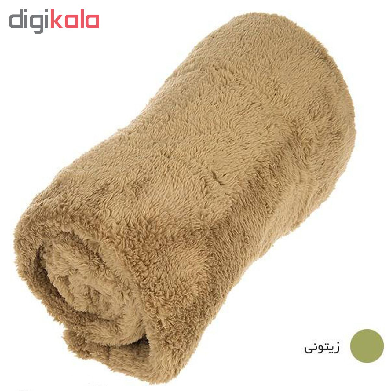 پتو کودک افرا سایز 130×100 سانتی متر