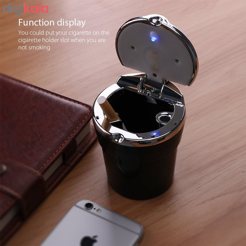 زیرسیگاری خودرو مدل HT-Peugeot