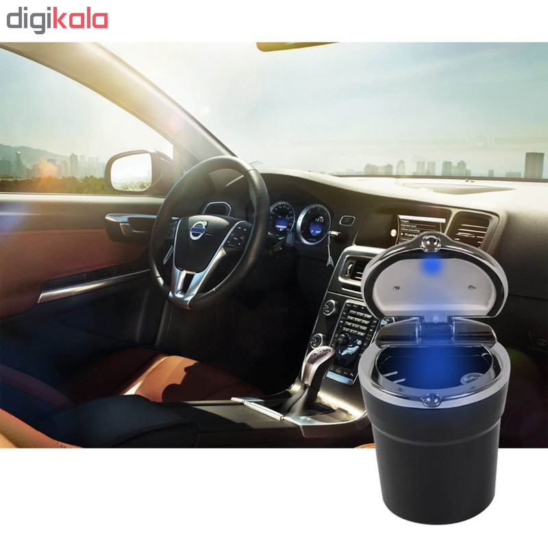 زیرسیگاری خودرو مدل HT-Peugeot